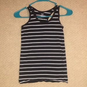 old navy racer back tank top